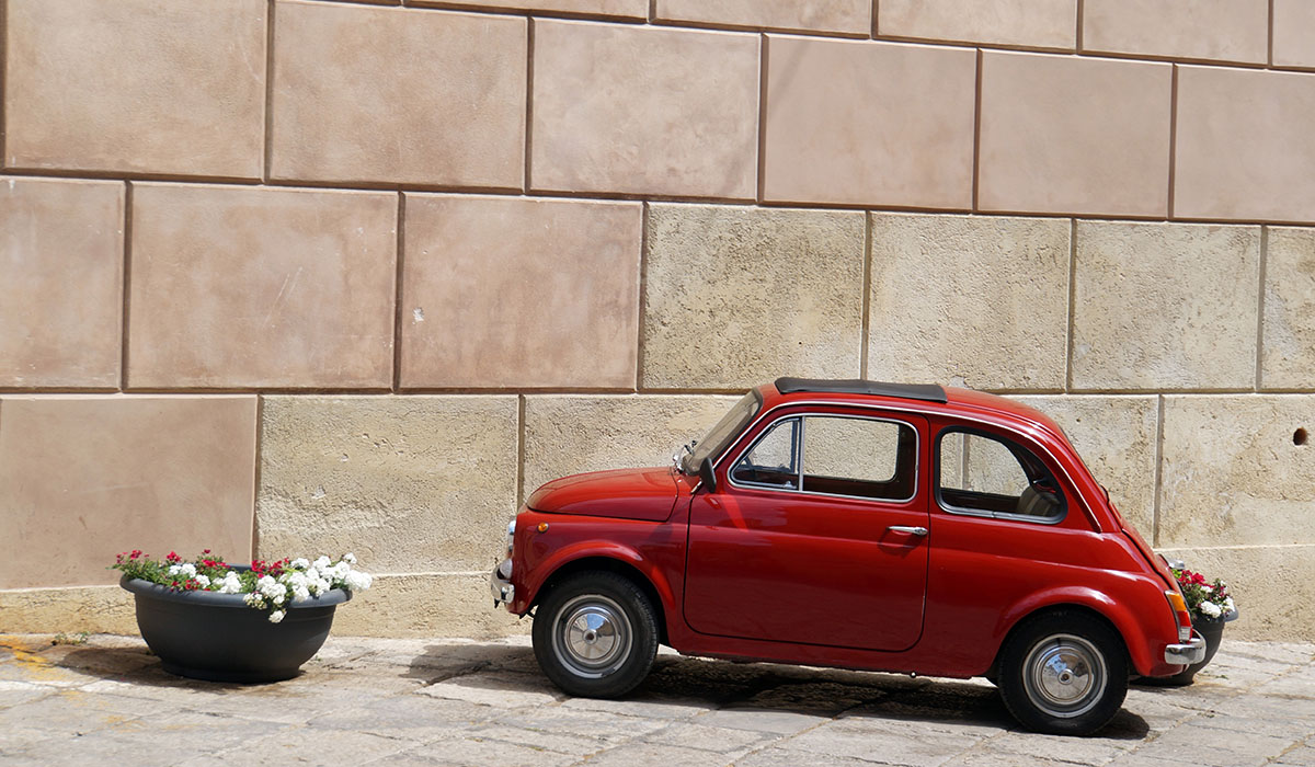 Fiat 500 Vintage Tour