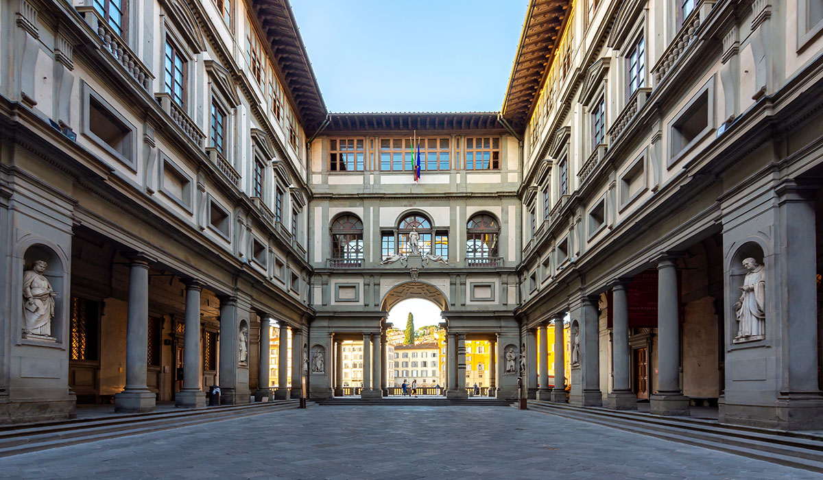 Uffizi, Accademia and Walking Tour