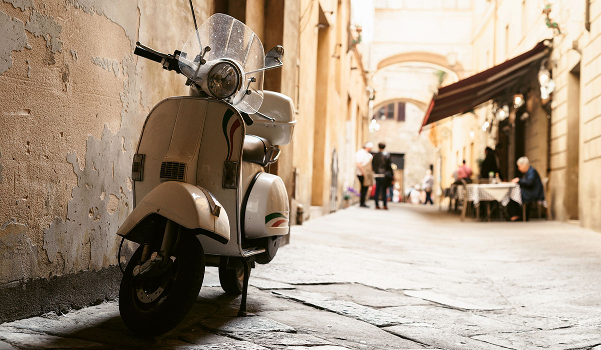 Vespa Tour in Florence